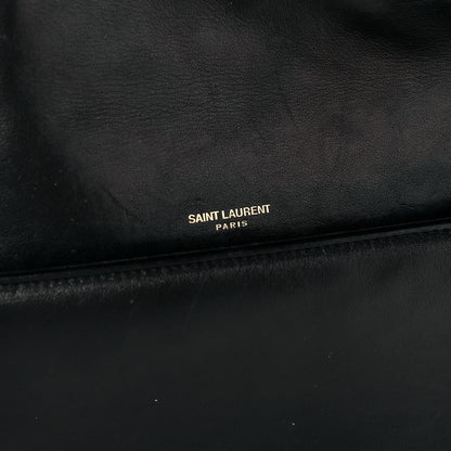 Saint Laurent Lambskin Matelasse Monogram Kate 99 Black 6 of 17
