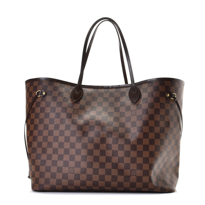 Louis Vuitton Damier Ebene Neverfull GM 1 of 14