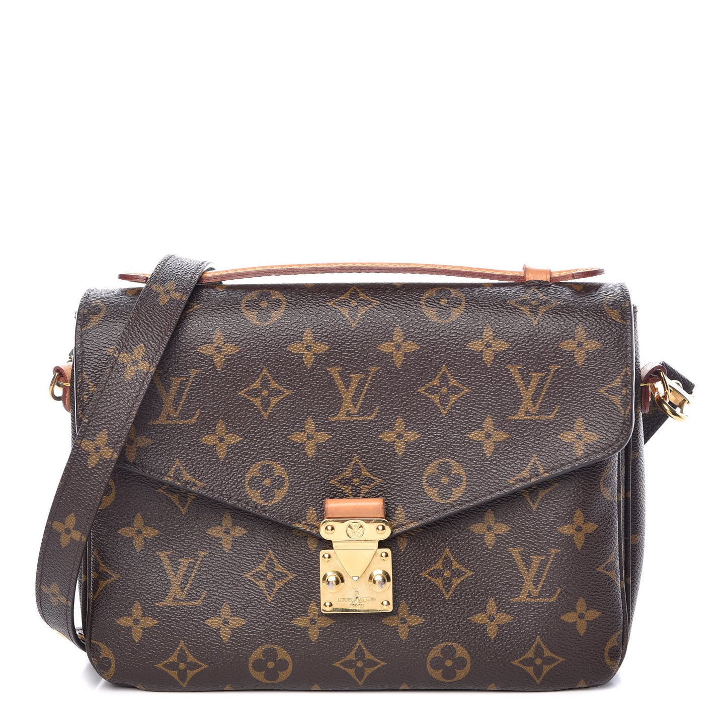 Monogram Pochette Metis