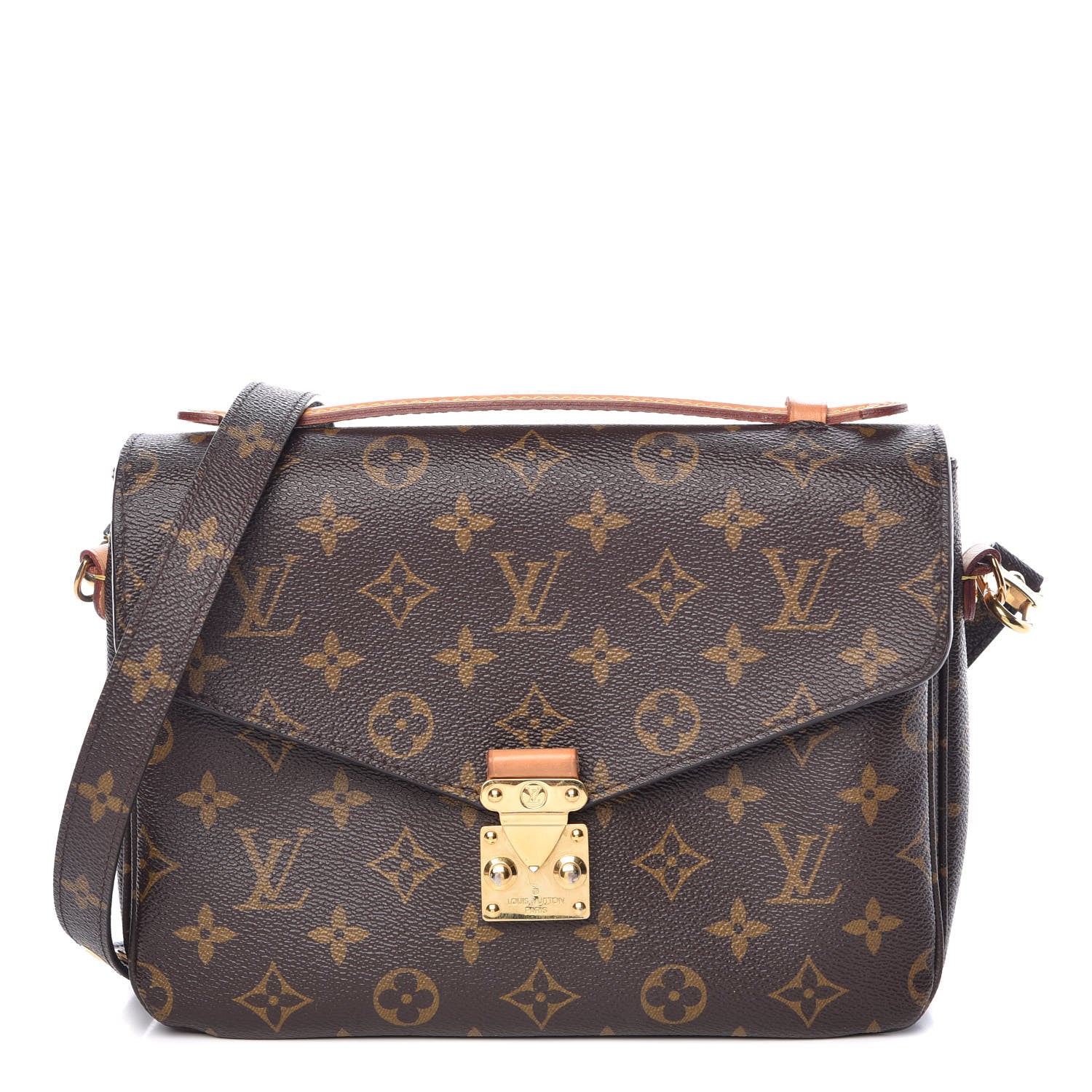 Louis Vuitton Monogram Pochette Metis 1 of 8