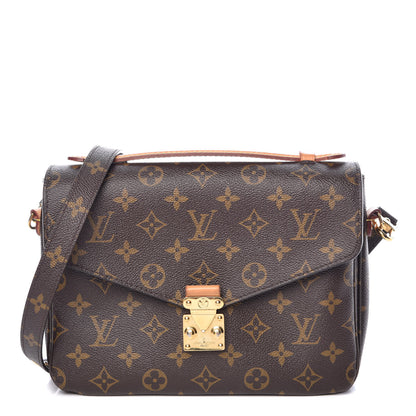 Louis Vuitton Monogram Pochette Metis 1 of 8