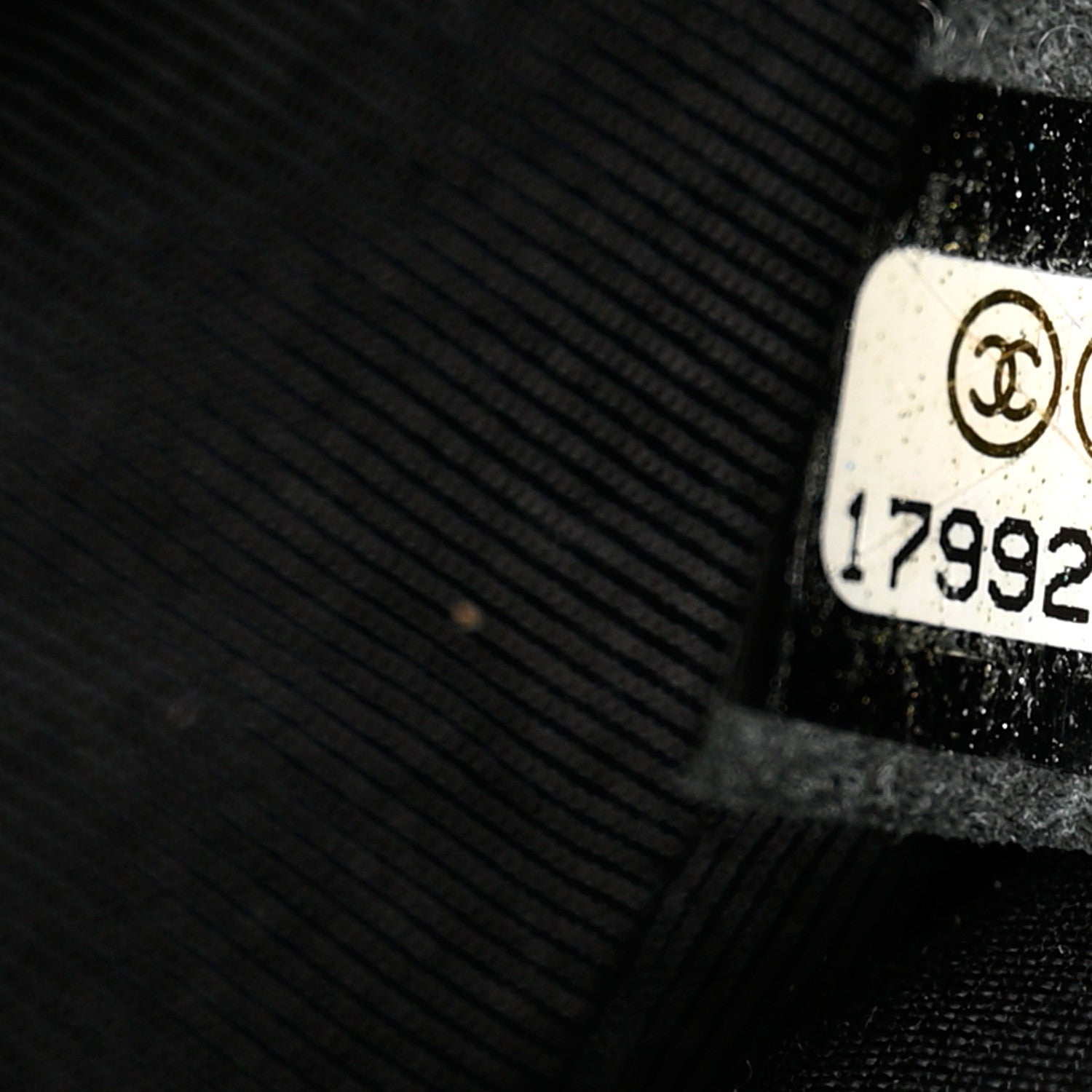 Chanel Lambskin Quilted Medium Boy Flap Black Beige 7 of 9