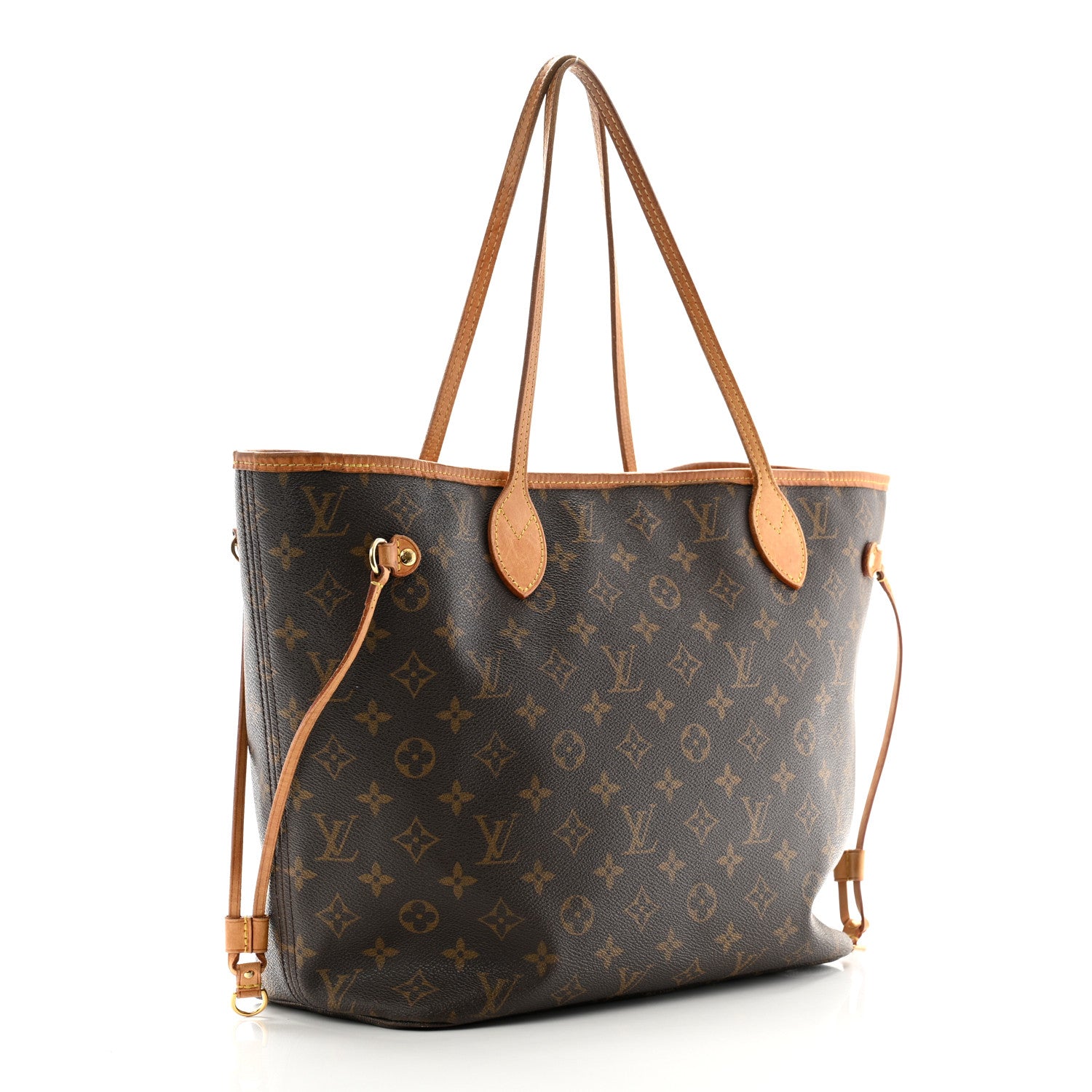 Louis Vuitton Monogram Neverfull MM 3 of 12