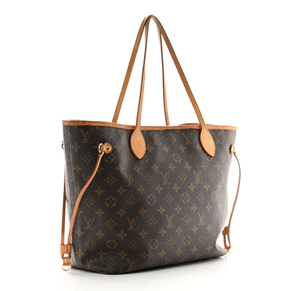 Louis Vuitton Monogram Neverfull MM 3 of 12