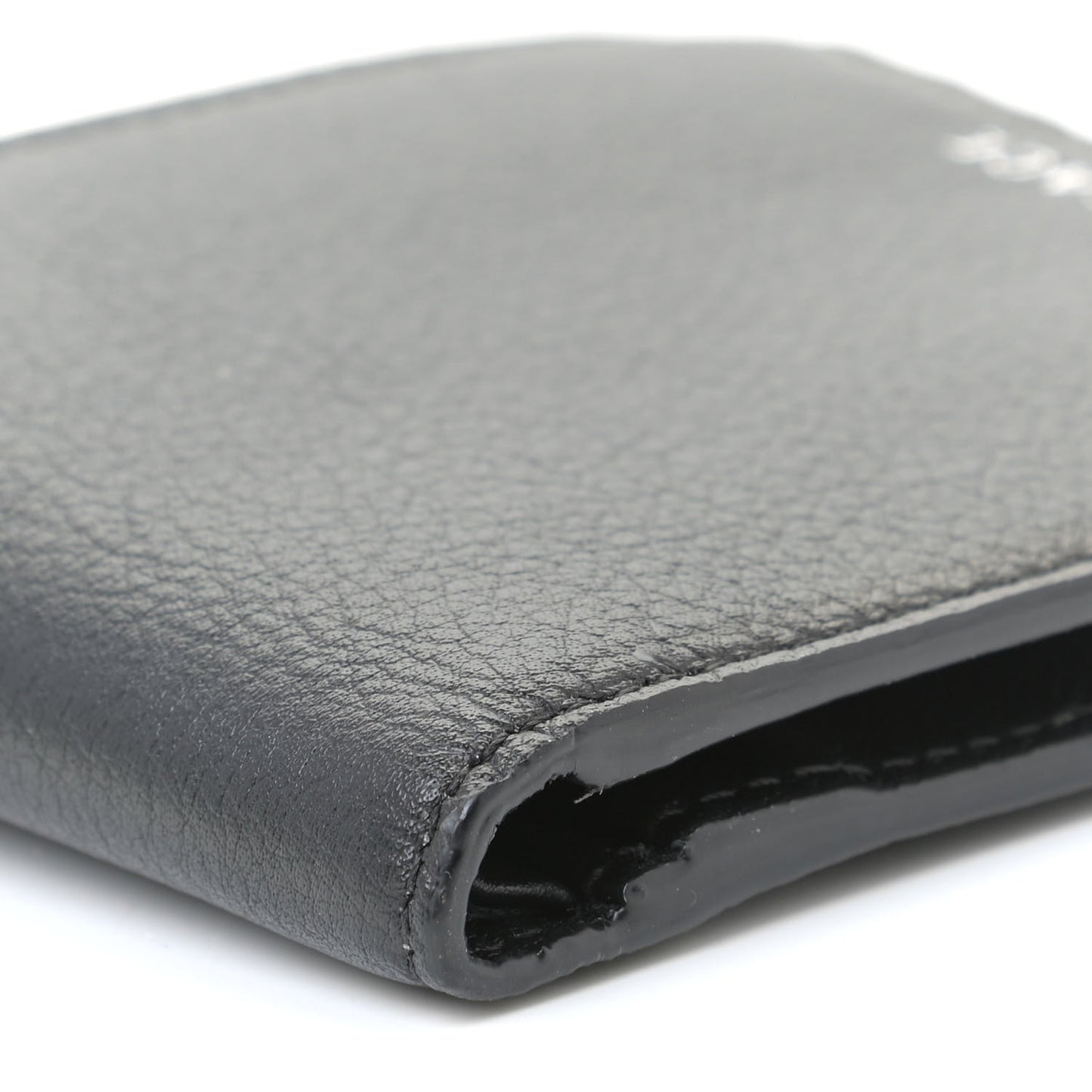Vitello Bi-Fold Wallet Black