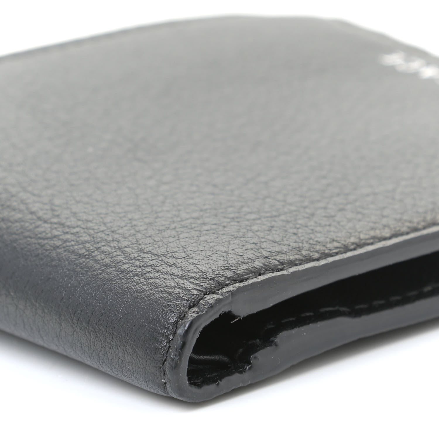 Versace Vitello Bi-Fold Wallet Black 6 of 10