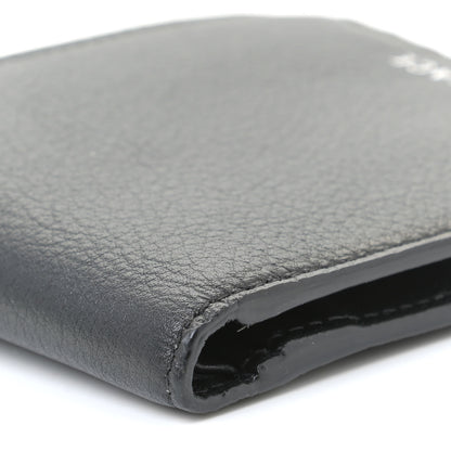 Versace Vitello Bi-Fold Wallet Black 6 of 10