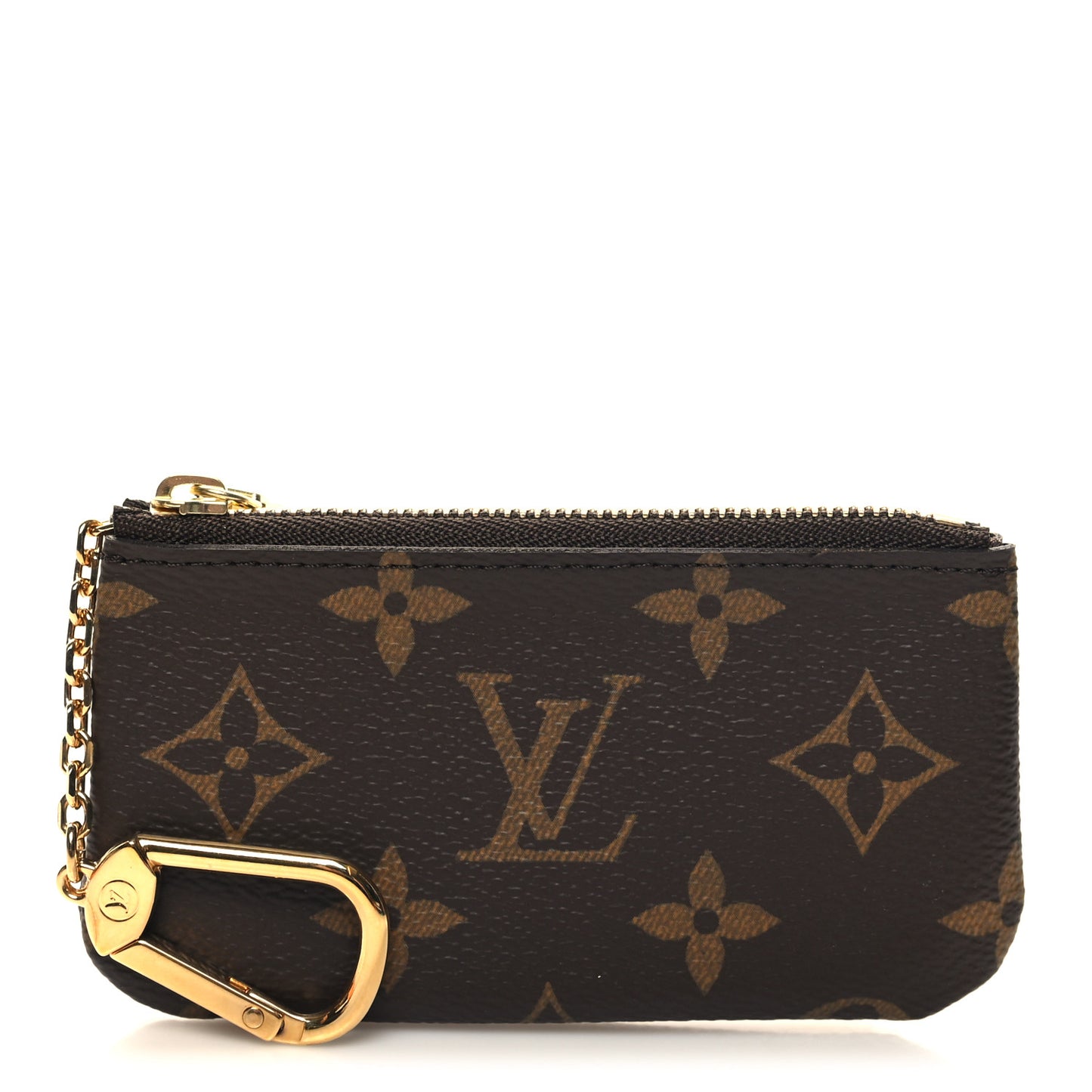 Monogram Key Pouch