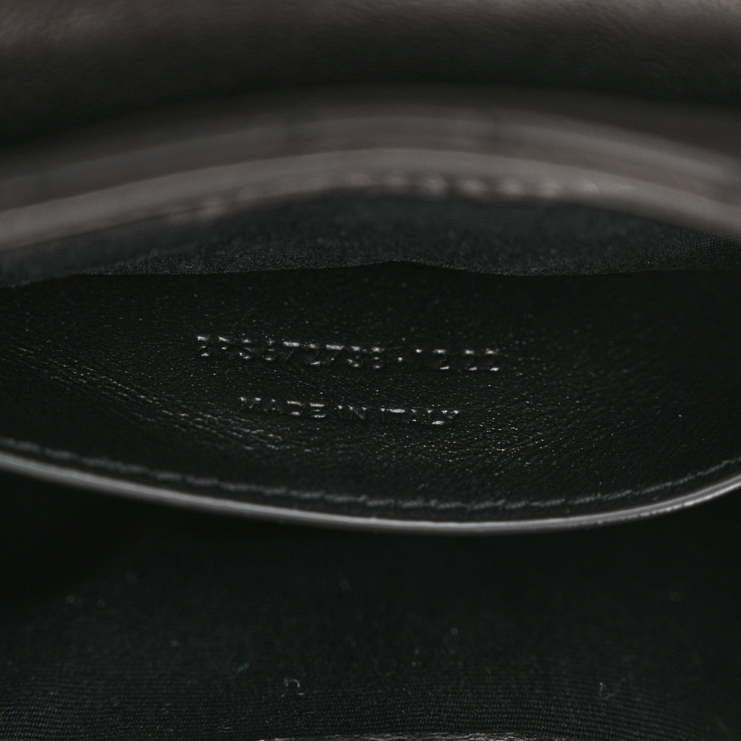 Saint Laurent Lambskin Quilted Monogram Mini Nolita Black 7 of 10