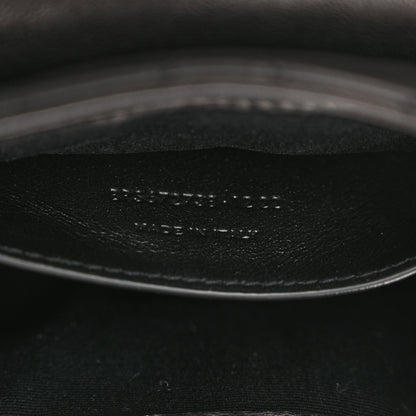 Saint Laurent Lambskin Quilted Monogram Mini Nolita Black 7 of 10