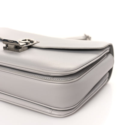 Celine Shiny Calfskin Medium C Bag Pale Grey 9 of 9