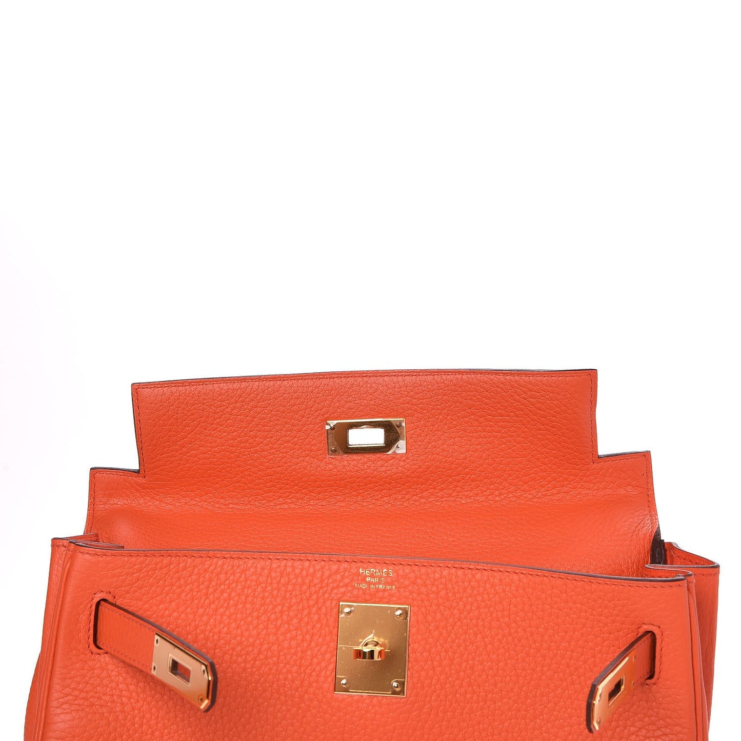 Taurillon Clemence Kelly Retourne 28 Orange Poppy