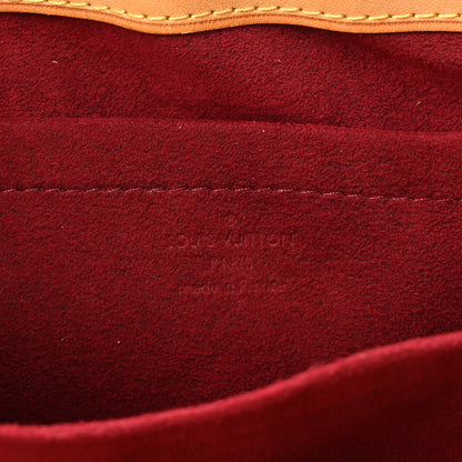 Louis Vuitton Monogram Multicolor Audra White 6 of 10