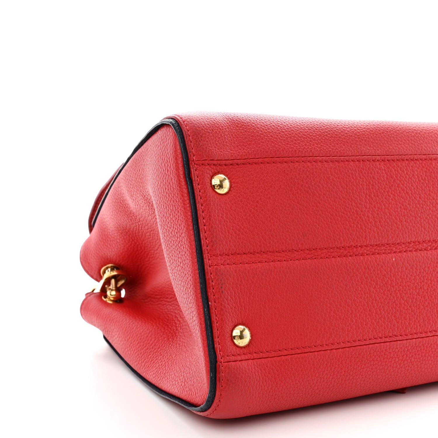 Louis Vuitton Grained Calfskin Monogram Double V Rubis 9 of 19