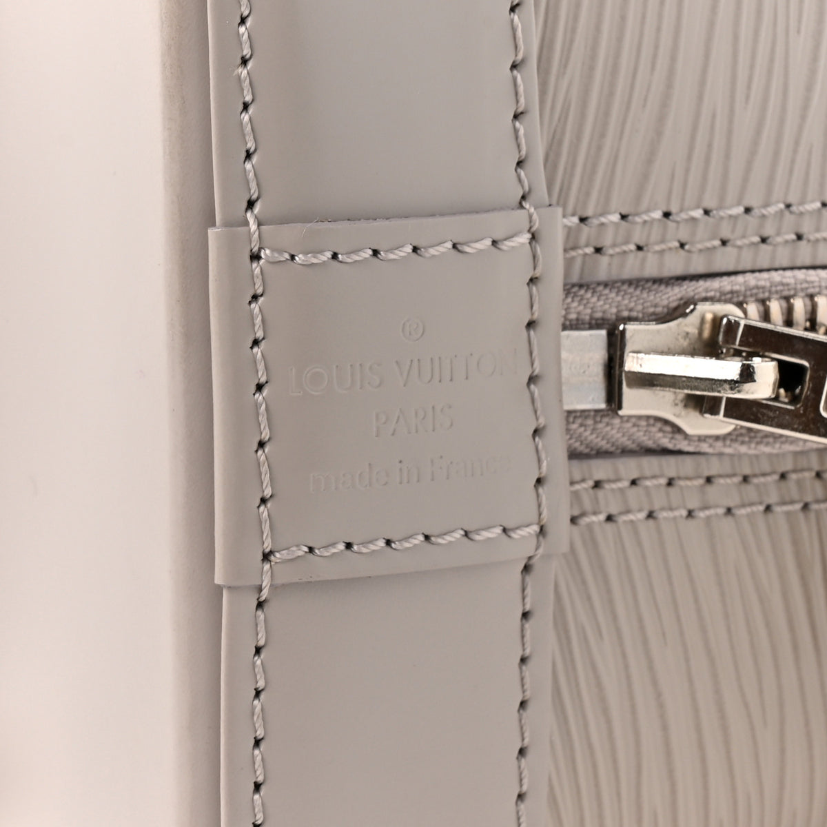 Louis Vuitton Epi Alma PM Gres 5 of 10