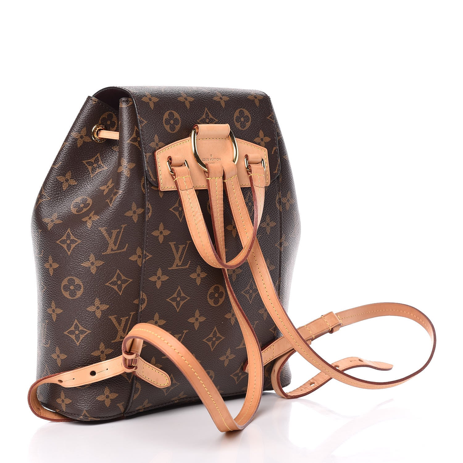 Louis Vuitton Monogram Montsouris NM Backpack 3 of 16