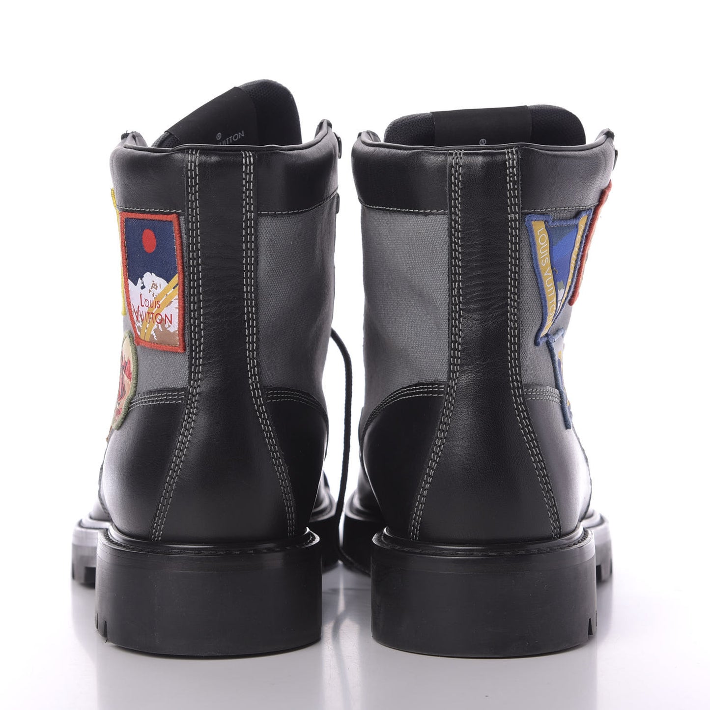 Calfskin Oberkampf Ankle Boots 8.5 Black