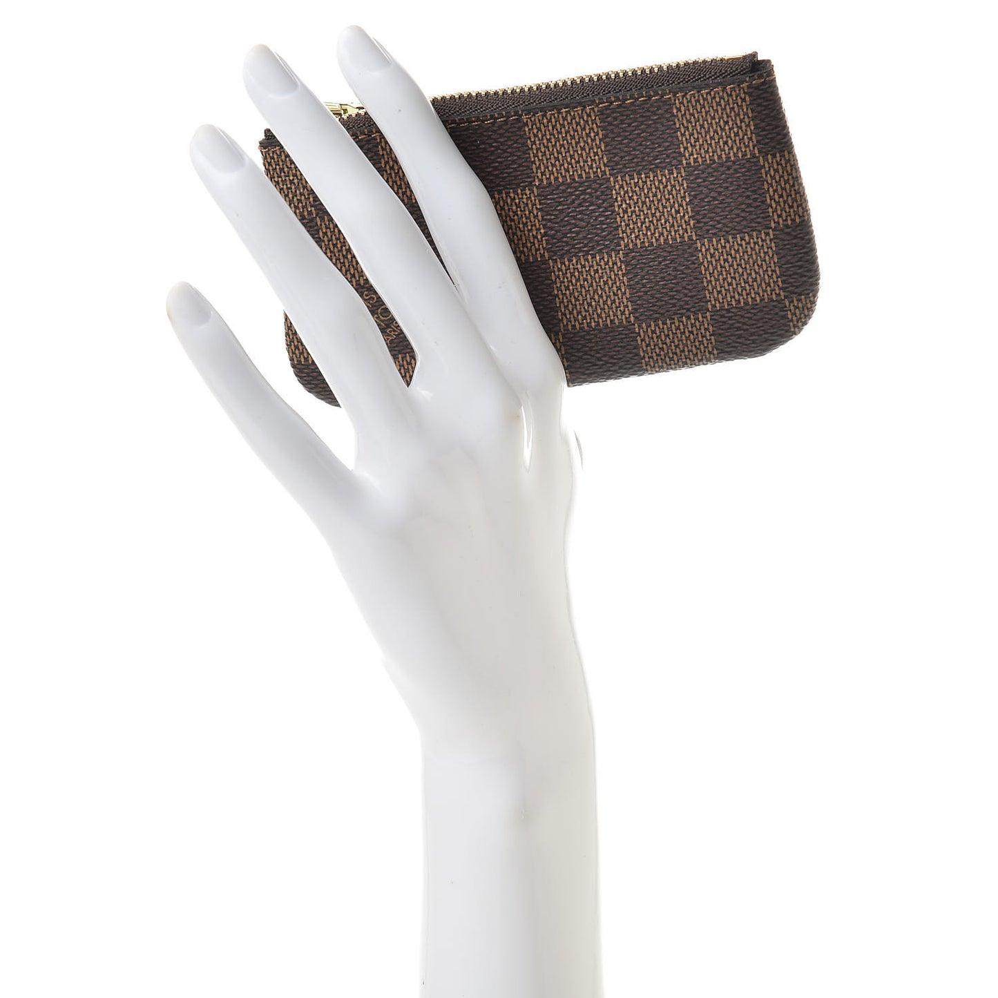 Damier Ebene Key Pouch