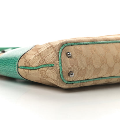 Gucci Monogram Shoulder Bag Turquoise 9 of 14