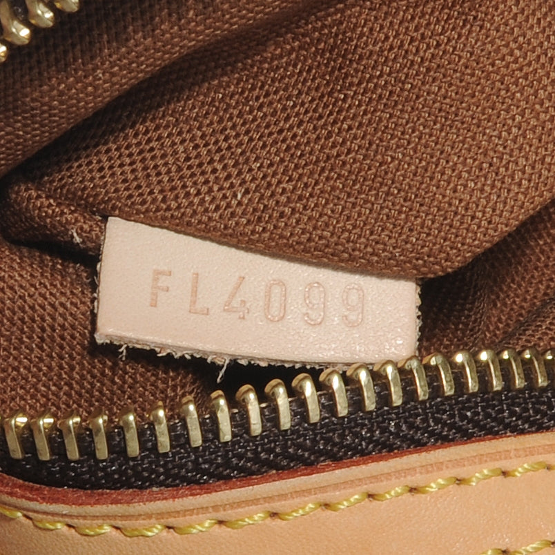 Louis Vuitton Monogram Bosphore Backpack 8 of 8