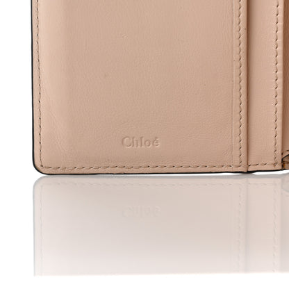 Chloe Calfskin Alphabet Compact Wallet Blush Nude 6 of 10
