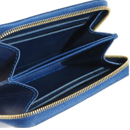 Louis Vuitton Vernis Ikat Zippy Coin Purse Grand Blue 5 of 8