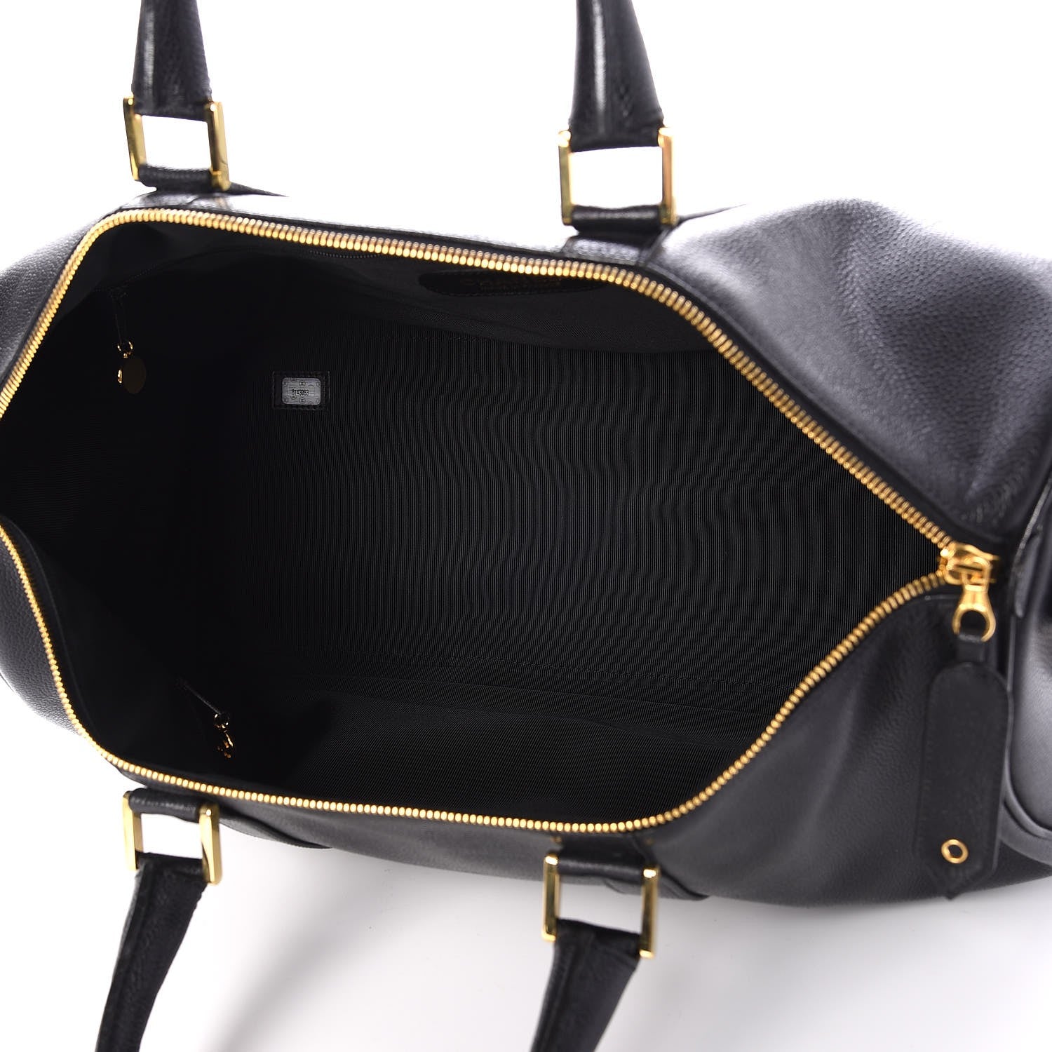 Chanel Caviar Timeless CC Duffel Bag Black 5 of 9