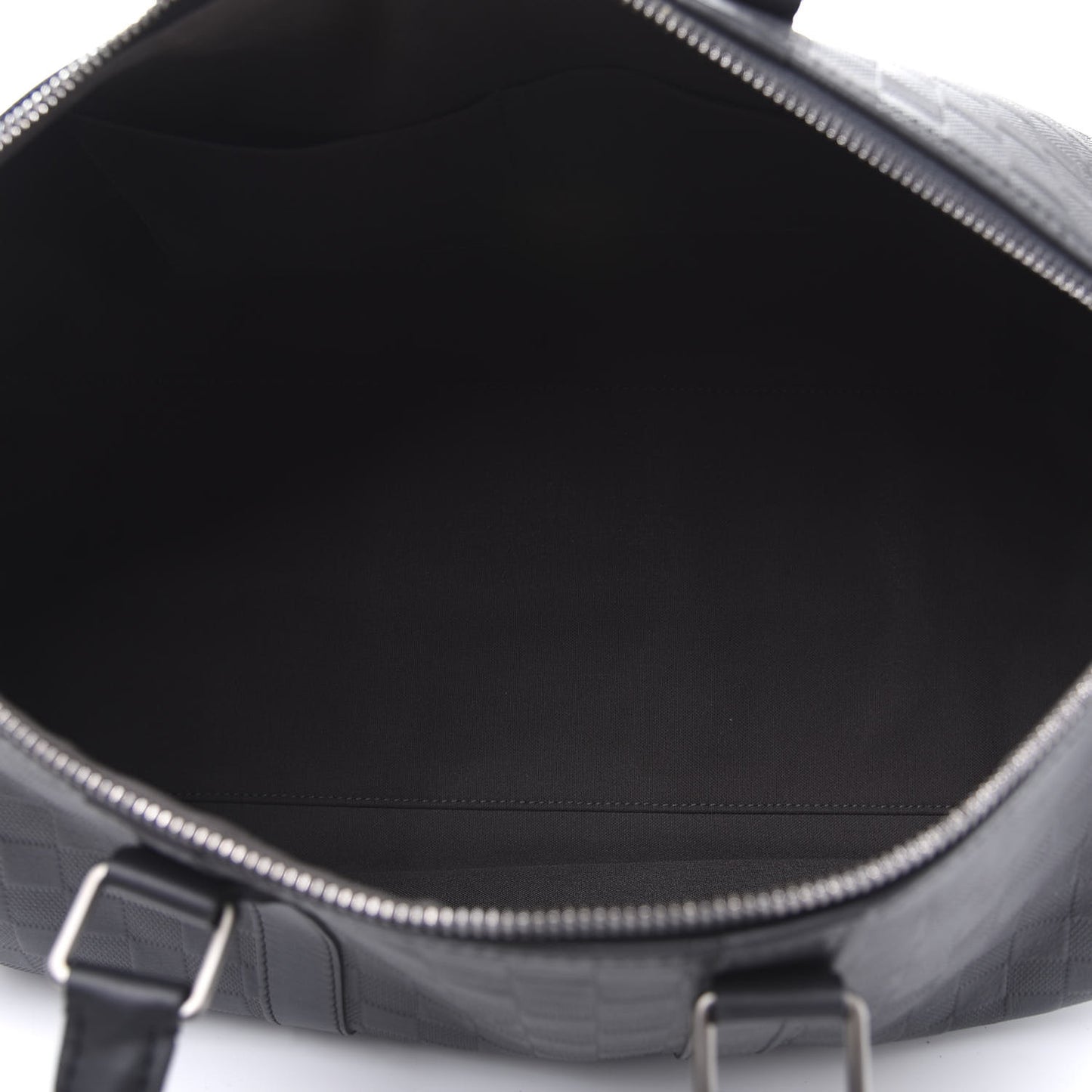 Damier Infini Keepall Bandouliere 45 Onyx