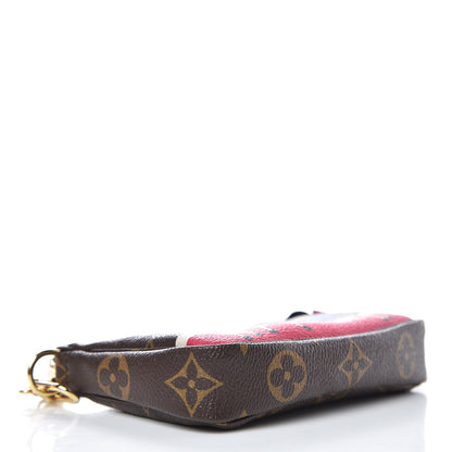 Louis Vuitton Monogram 2017 Christmas Animation Mini Pochette Accessories 4 of 8