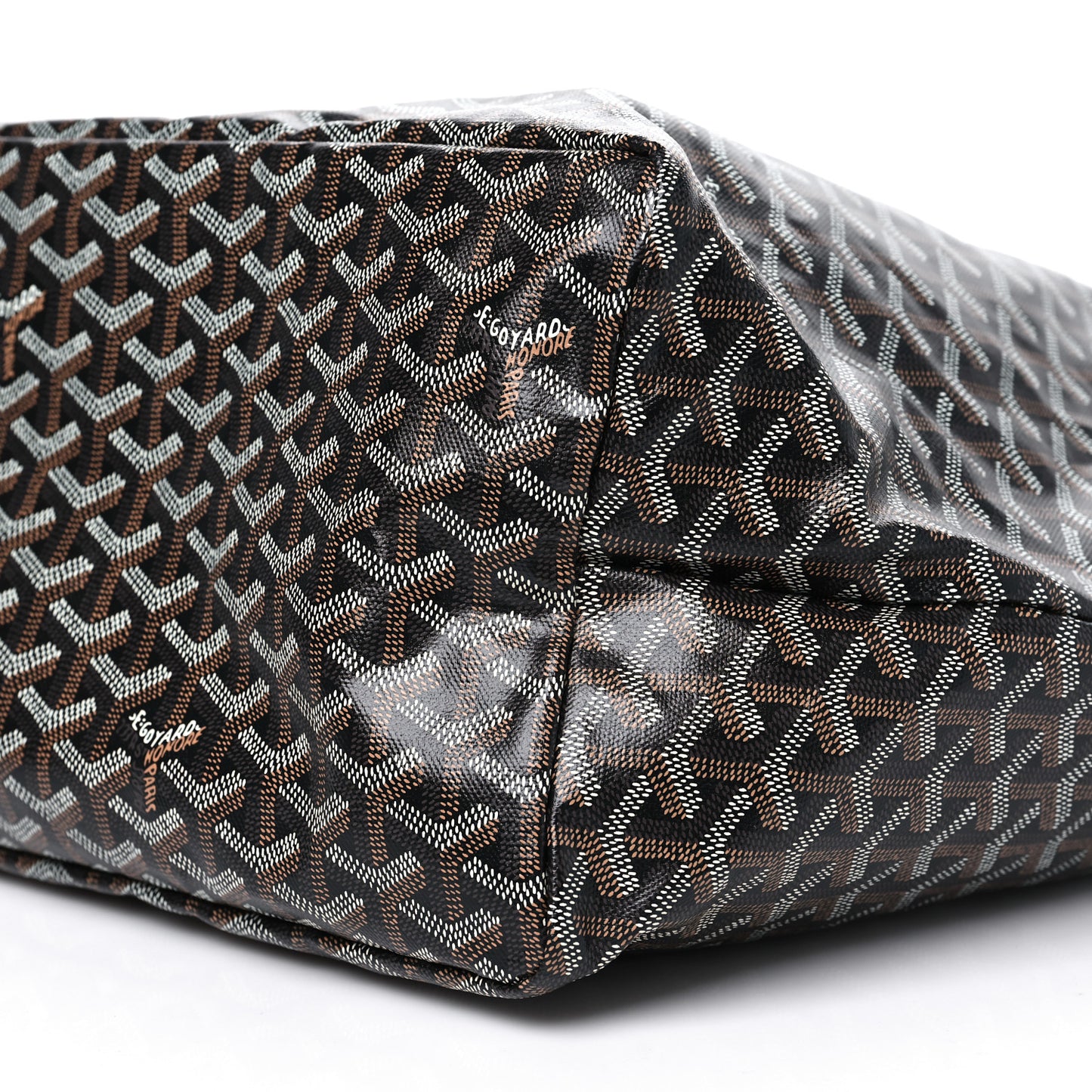 Goyardine Saint Louis GM Black Gold