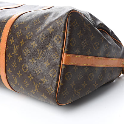 Louis Vuitton Monogram Keepall Bandouliere 50 9 of 12