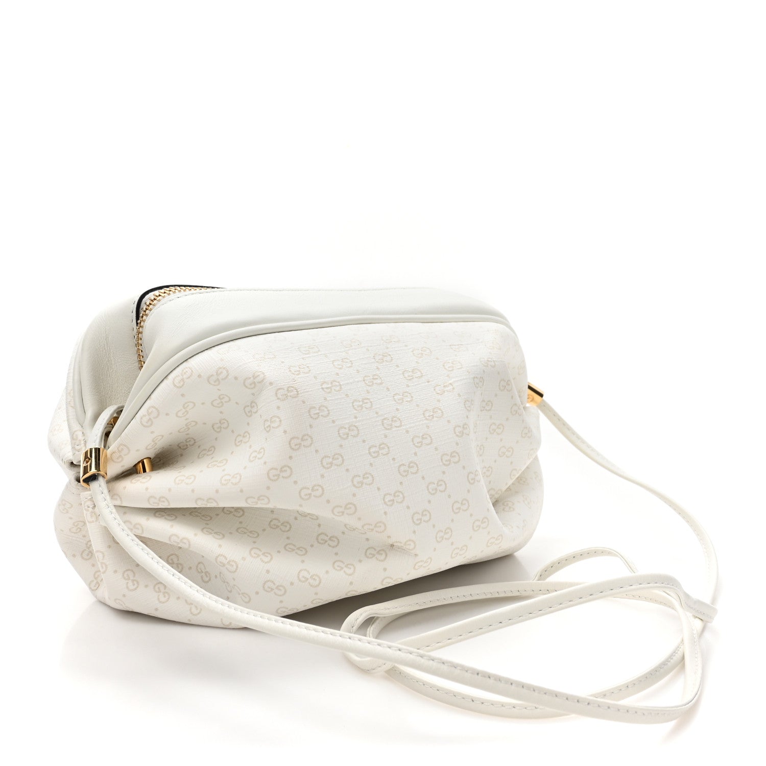 Gucci Mini Vintage GG Supreme Monogram GG New Candy Crossbody Great White 3 of 10