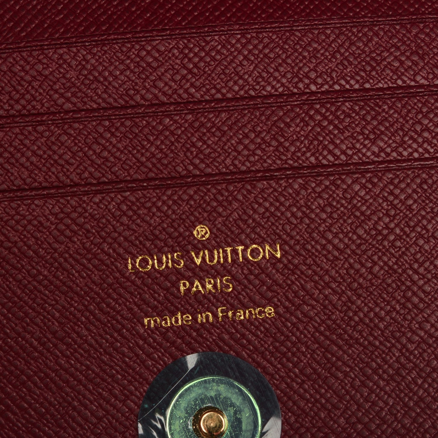 Louis Vuitton Monogram Adele Compact Wallet Fuchsia 6 of 7