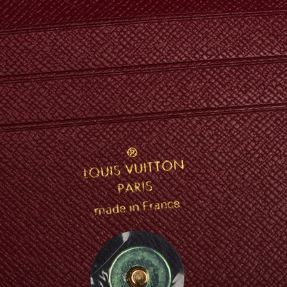 Louis Vuitton Monogram Adele Compact Wallet Fuchsia 6 of 7