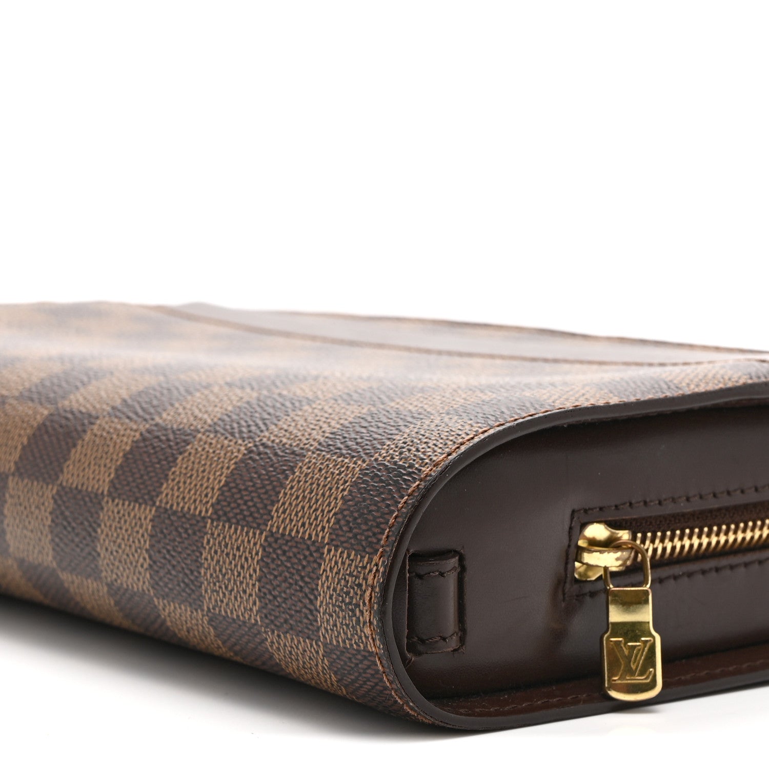 Louis Vuitton Damier Ebene Pochette Saint Louis Clutch 10 of 10