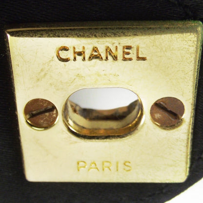 Chanel Satin Quilted Evening Bag 10 of 12