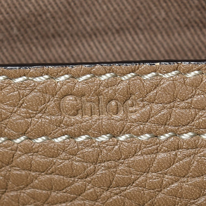 Chloe Calfskin Medium Marcie Round Crossbody Bag Nut 6 of 8