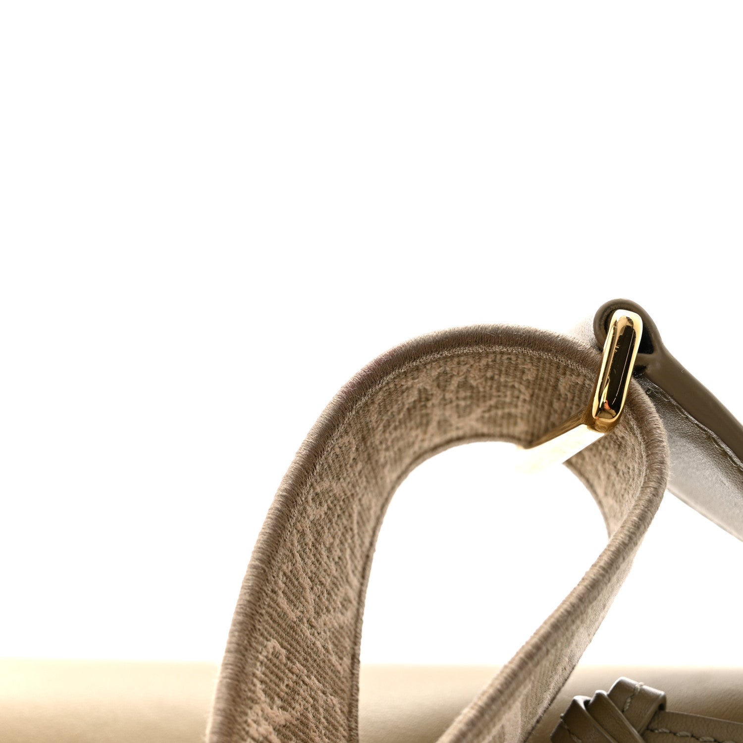 Loewe Calfskin Jacquard Mini Gate Dual Bag Butter 13 of 13