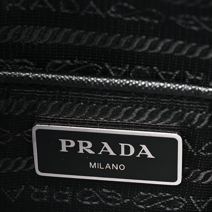 Prada Nylon Tessuto Impuntu Quilted Tote Black 6 of 11