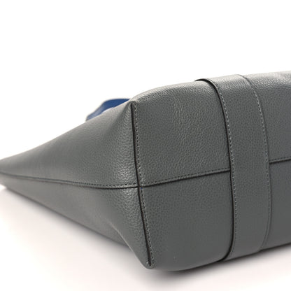 Mulberry Small Classic Grain Bayswater Tote Charcoal 8 of 9