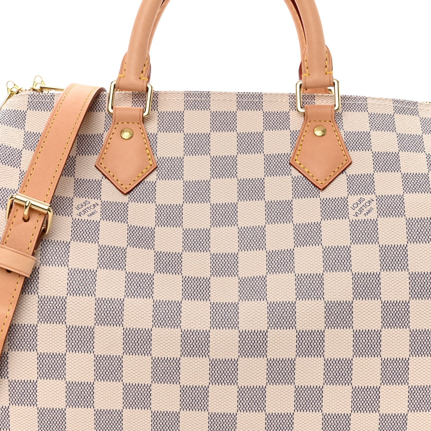 Damier Azur Speedy Bandouliere 30