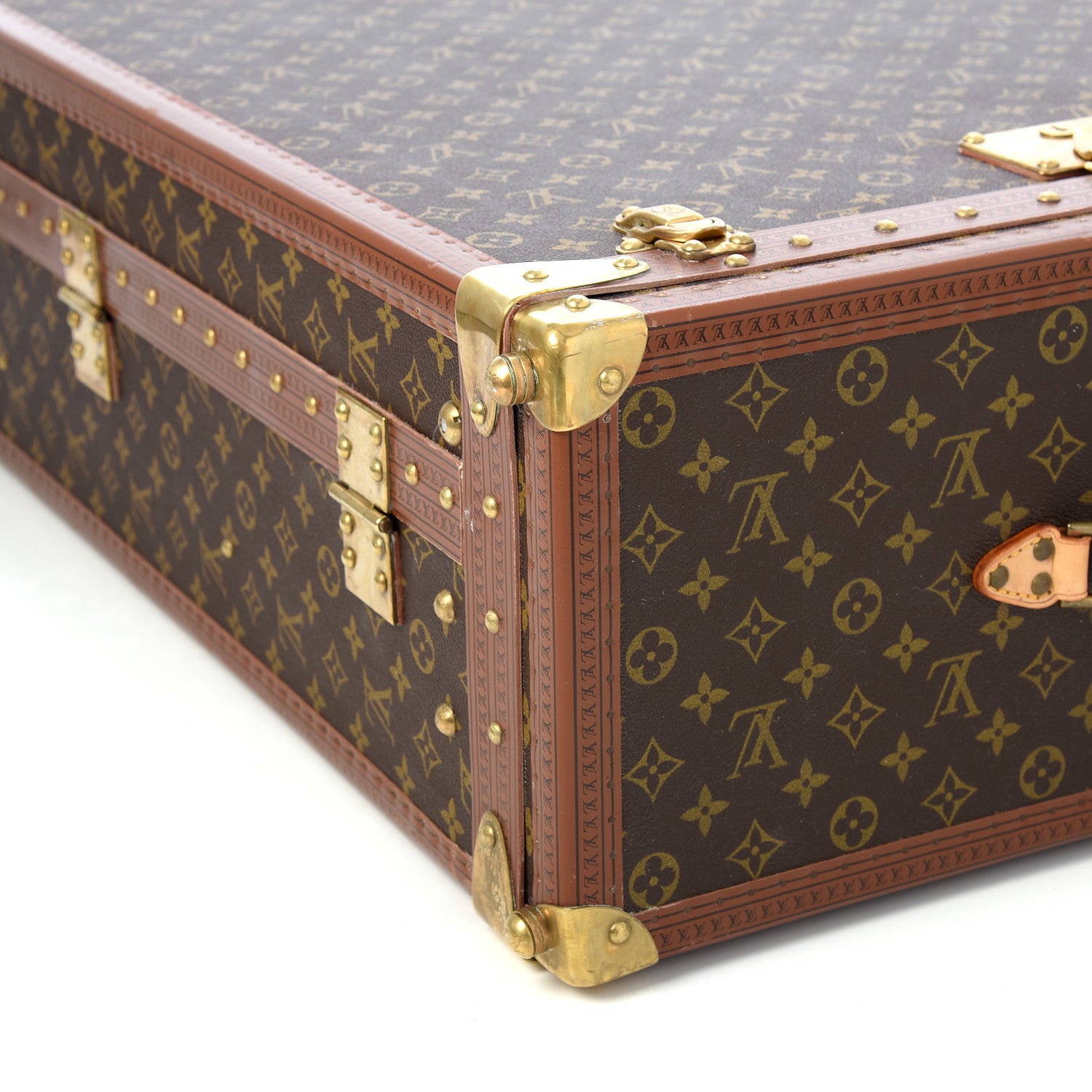 Louis Vuitton Monogram Wardrobe 85 Casier Trunk 24 of 34