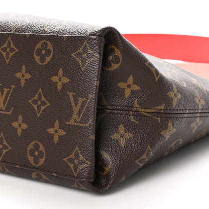Louis Vuitton Monogram Tuileries Hobo Caramel 9 of 9
