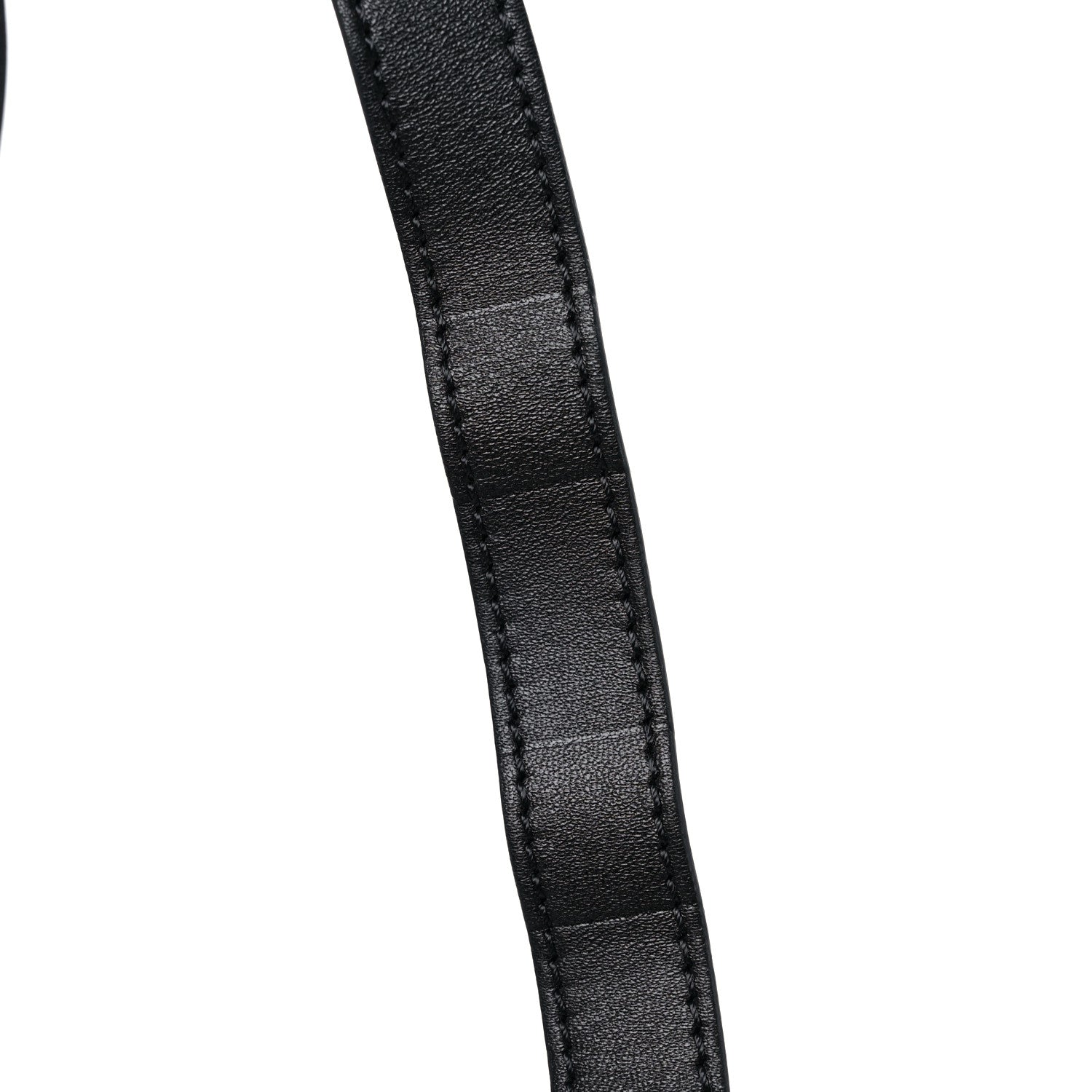 Chanel Calfskin Flap Chain Waist Bag Black 10 of 11