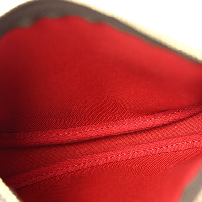 Louis Vuitton Damier Ebene Mini Pochette Accessories 5 of 12