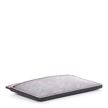 Louis Vuitton Monogram Card Holder Fuchsia 4 of 7