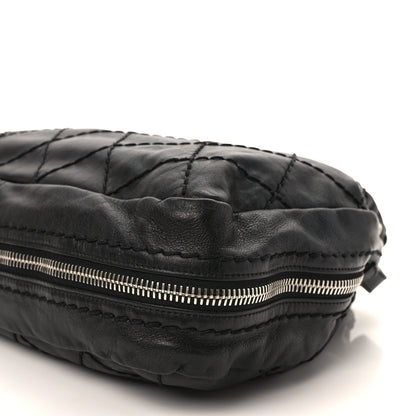 Chanel Lambskin Expandable Tote Black 9 of 11