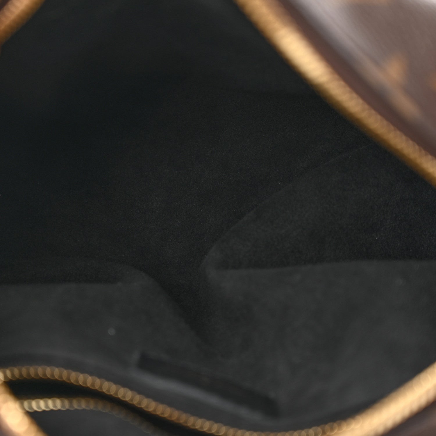 Louis Vuitton Monogram Petite Malle Souple Black 5 of 17