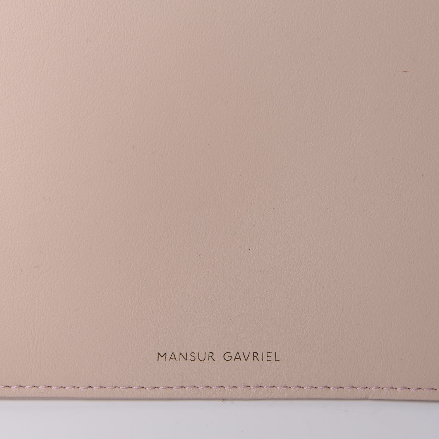 Mansur Gavriel Calfskin Bucket Bag Rosa 9 of 11