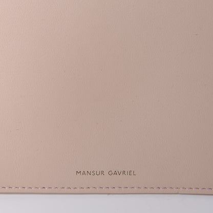 Mansur Gavriel Calfskin Bucket Bag Rosa 9 of 11
